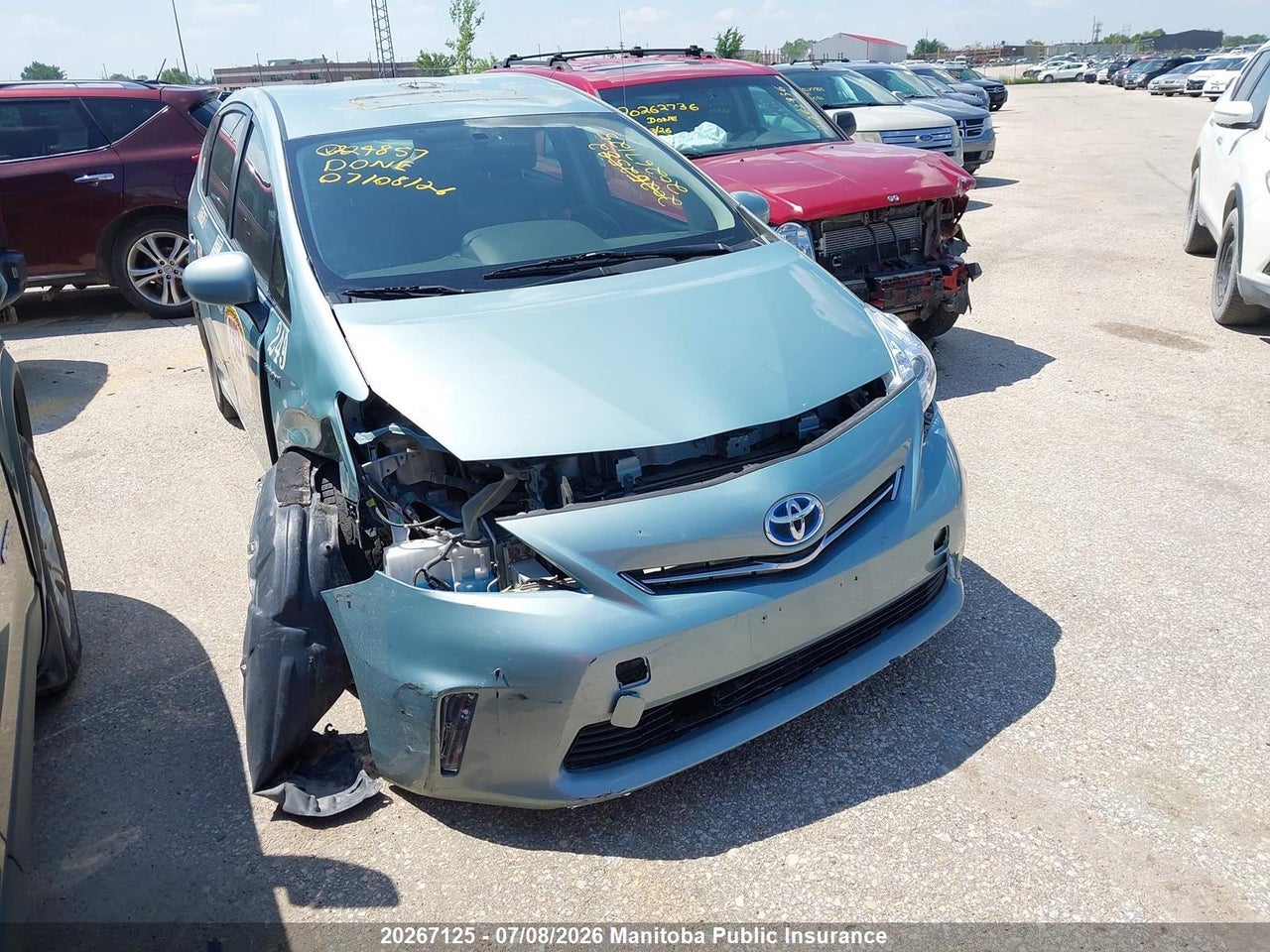 JTDZN3EU3D3224857 · 2013 TOYOTA PRIUS V