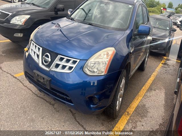 JN8AS5MV3BW254405 · 2011 NISSAN ROGUE SV