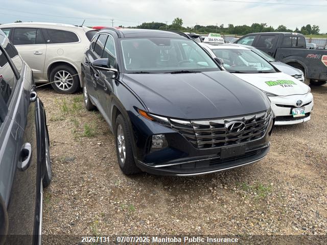 KM8JCCAE4NU161695 · 2022 HYUNDAI TUCSON N-LINE
