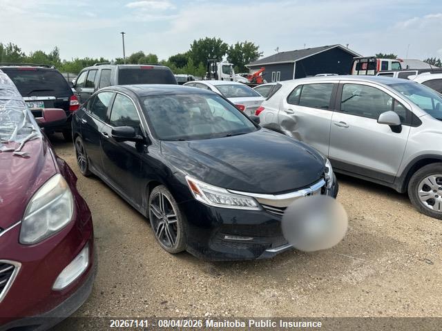 1HGCR3F9XGA800658 · 2016 HONDA ACCORD TOURING V6