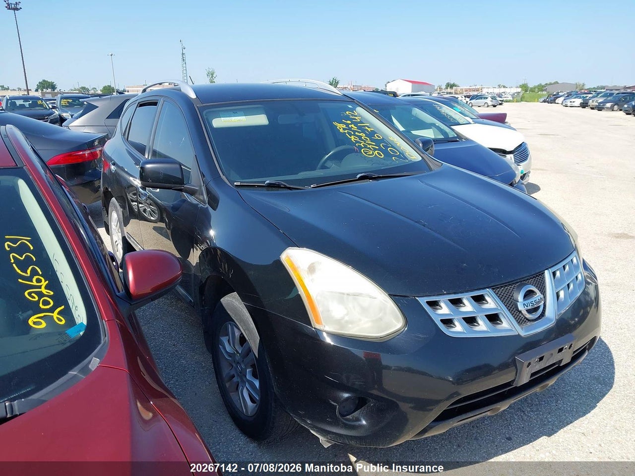 JN8AS5MVXCW375398 · 2012 NISSAN ROGUE S