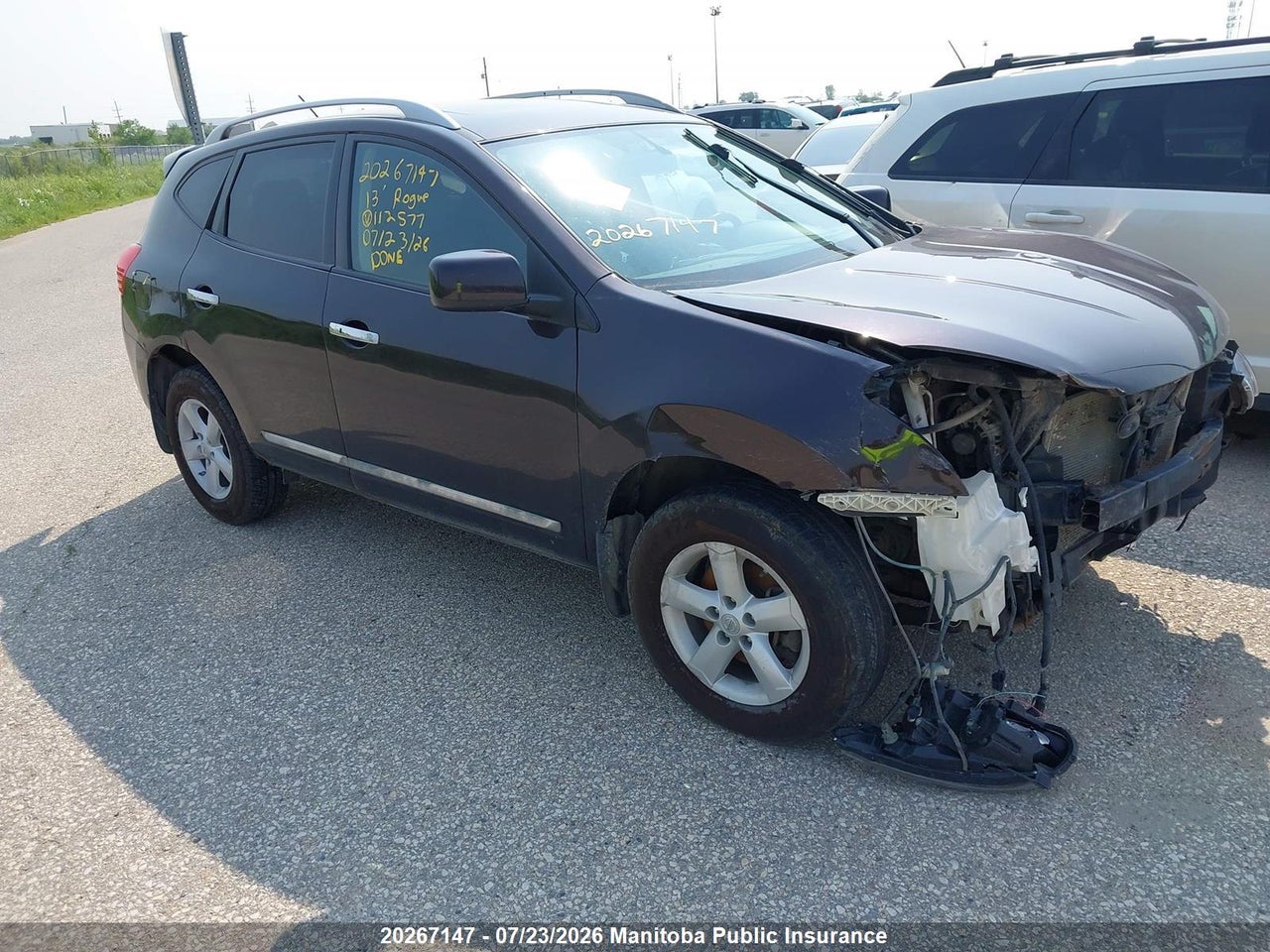 JN8AS5MV9DW112577 · 2013 NISSAN ROGUE SV