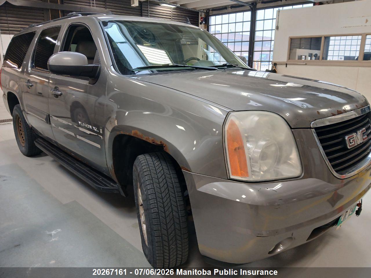 1GKFK16378R261598 · 2008 GMC YUKON XL 1500 SLT