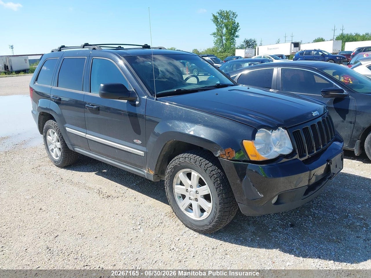 1J4PR4GK7AC100738 · 2010 JEEP GRAND CHEROKEE LAREDO