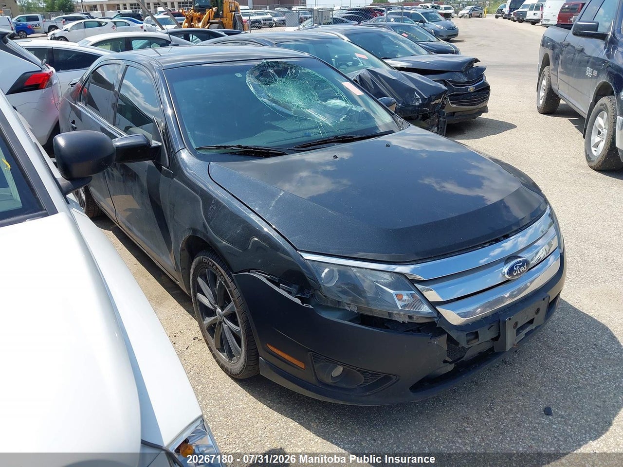3FAHP0HA3BR100128 · 2011 FORD FUSION SE