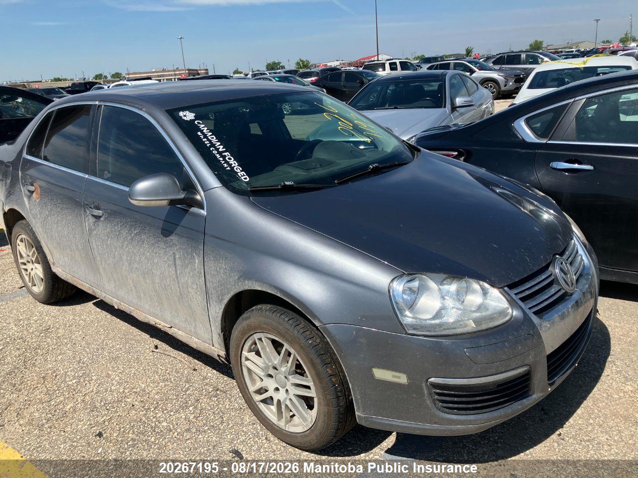 3VWNT81K96M763956 · 2006 VOLKSWAGEN JETTA TDI