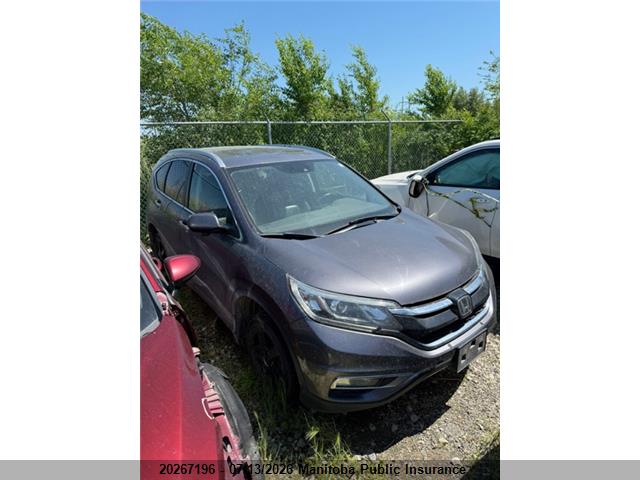 5J6RM4H93FL801013 · 2015 HONDA CR-V TOURING