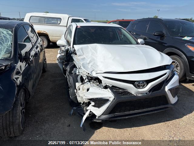 4T1G11AK5MU579241 · 2021 TOYOTA CAMRY SE