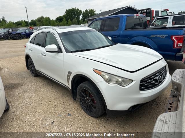JNRAS18W59M155730 · 2009 INFINITI FX35