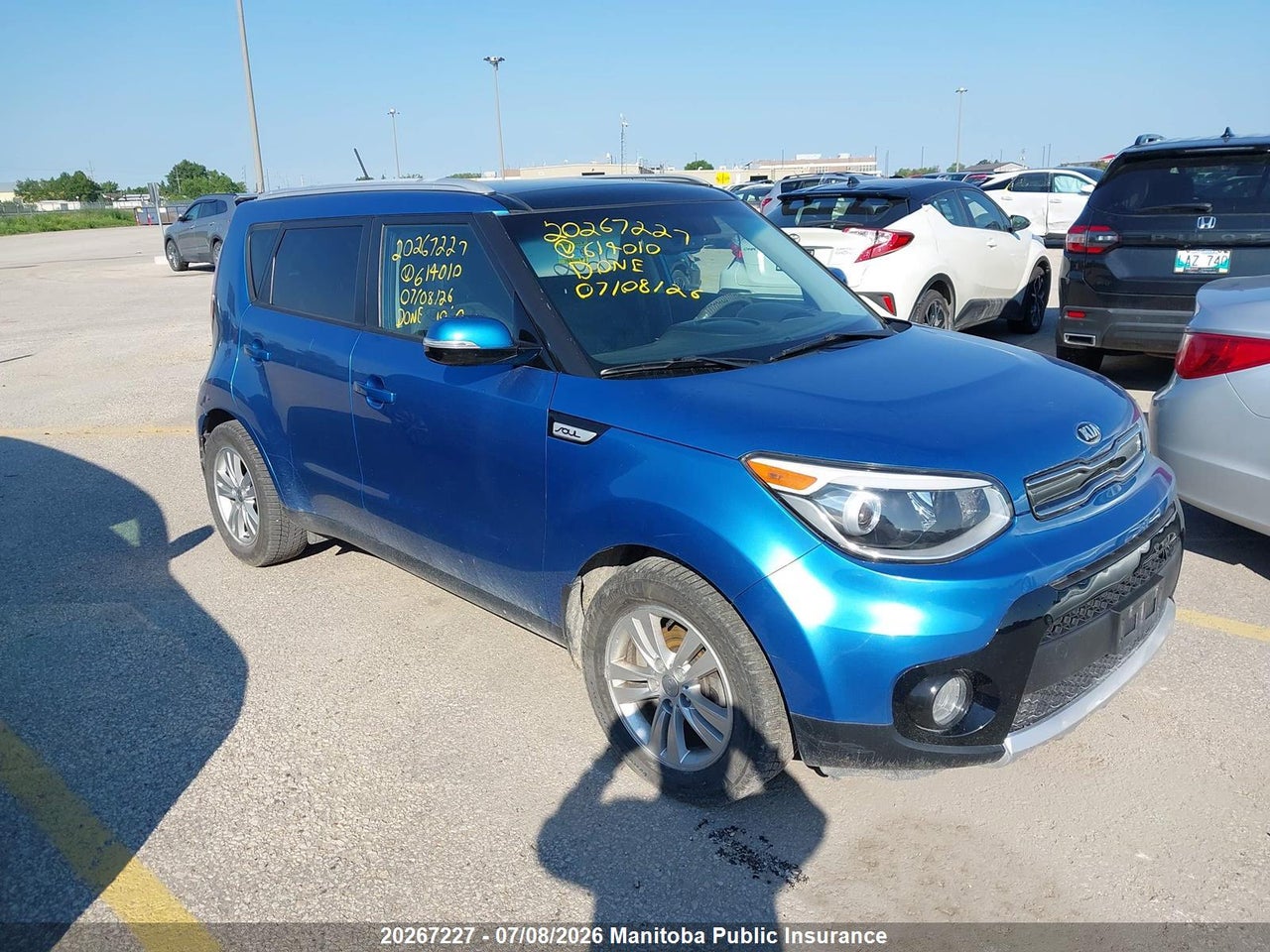 KNDJP3A58J7614010 · 2018 KIA SOUL EX