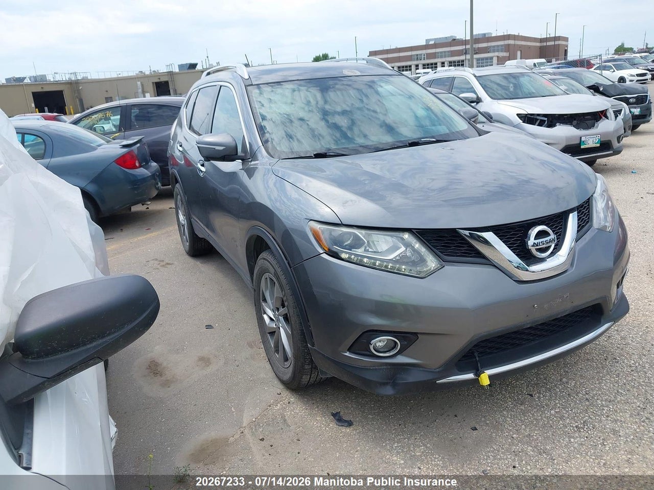 5N1AT2MV3EC813959 · 2014 NISSAN ROGUE SL
