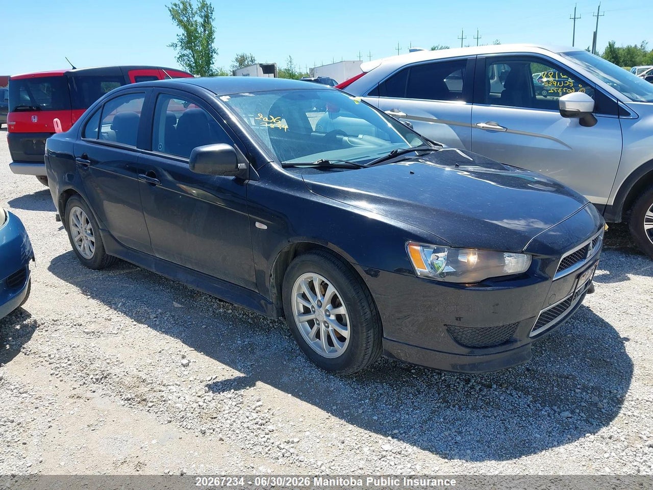 JA32U2FUXCU610986 · 2012 MITSUBISHI lancer se