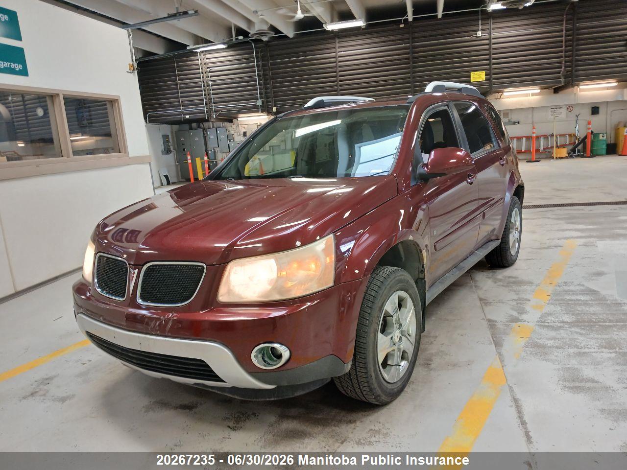 2CKDL33F086001686 · 2008 PONTIAC TORRENT