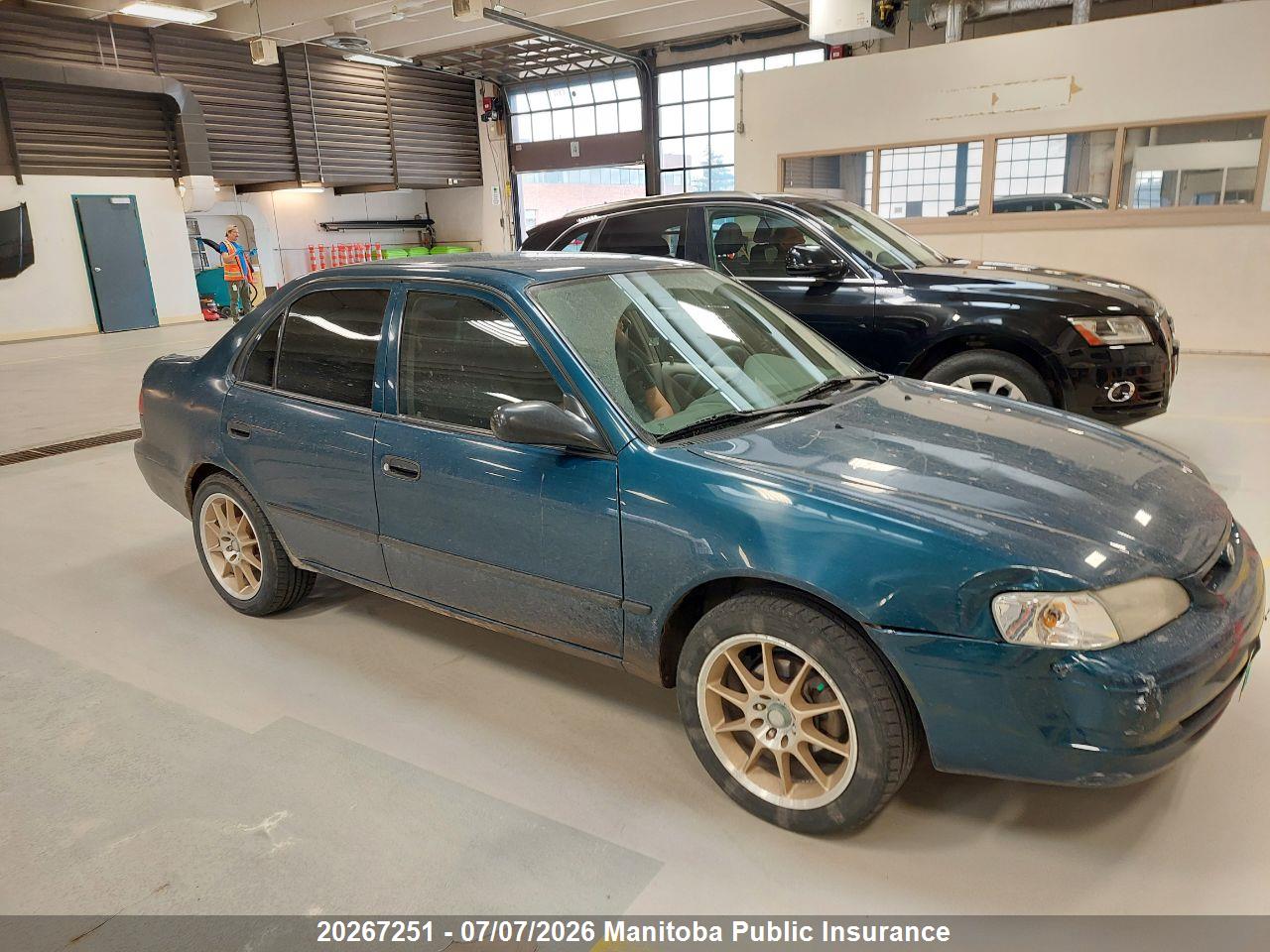 2T1BR12E6XC767641 · 1999 TOYOTA COROLLA VE
