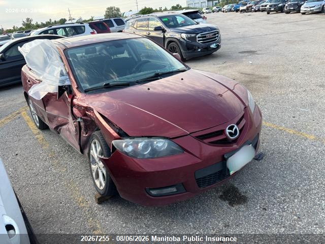JM1BK323591187710 · 2009 MAZDA MAZDA3 GT