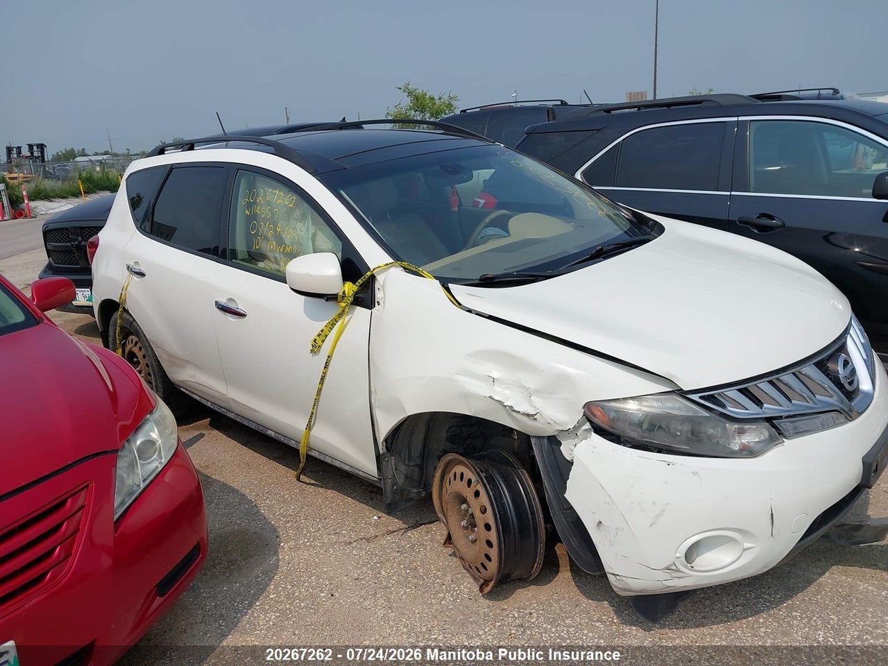 JN8AZ1MW1AW114557 · 2010 NISSAN MURANO SL
