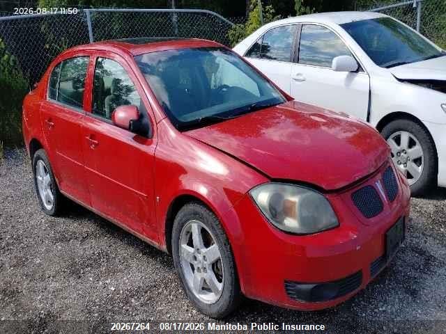 2008 PONTIAC G5 SE