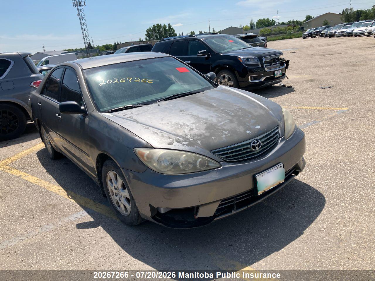 4T1BF32K46U623447 · 2006 TOYOTA CAMRY LE V6