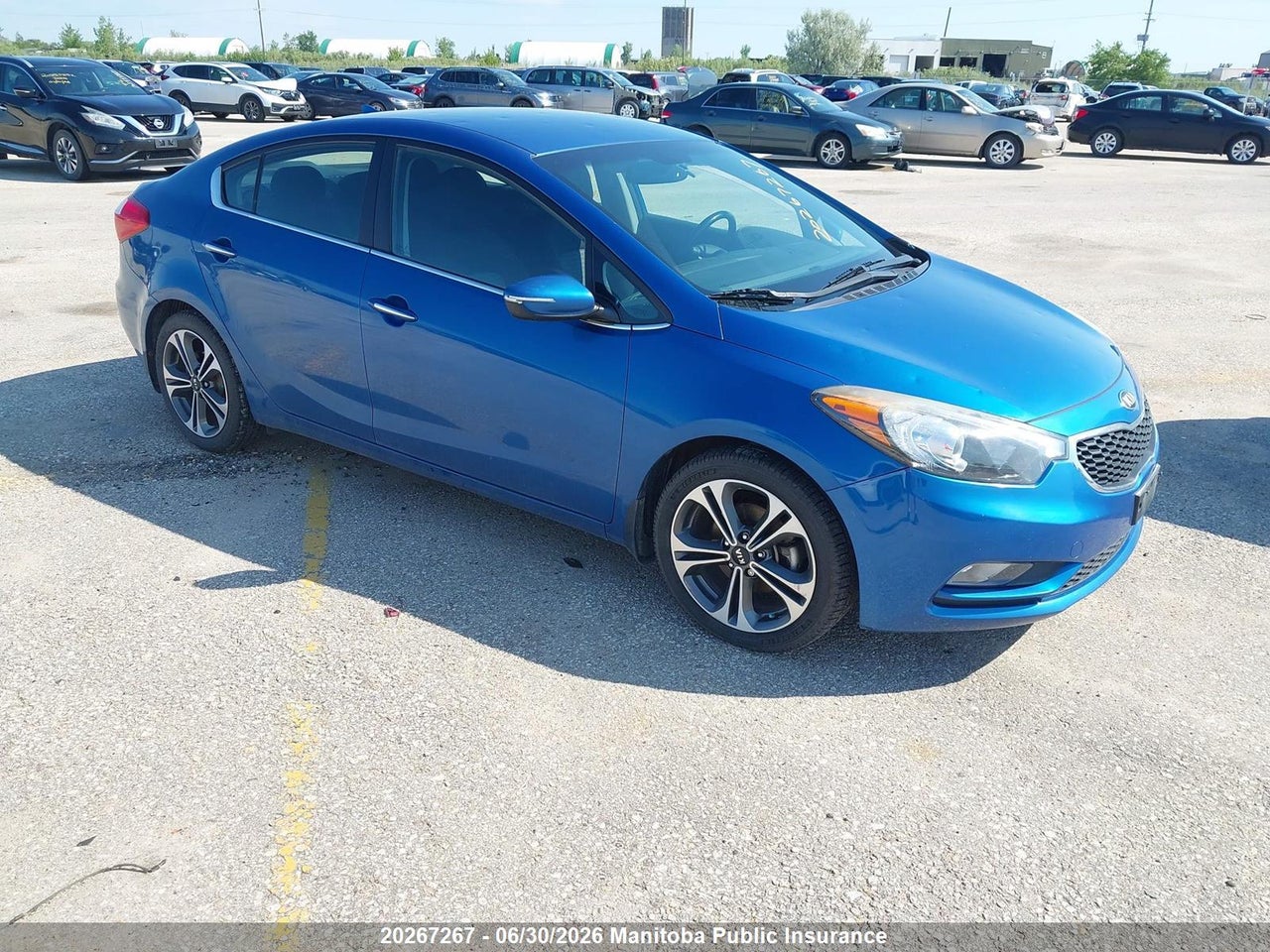 KNAFX4A83E5246078 · 2014 KIA FORTE EX