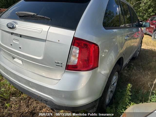 2FMDK4JC1DBA38154 · 2013 FORD EDGE SEL · 4/12