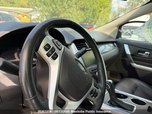 2FMDK4JC1DBA38154 · 2013 FORD EDGE SEL · 5/12