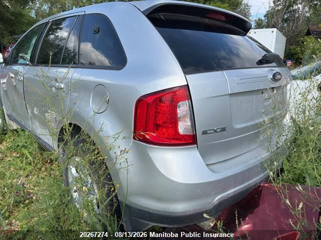 2FMDK4JC1DBA38154 · 2013 FORD EDGE SEL · 3/12