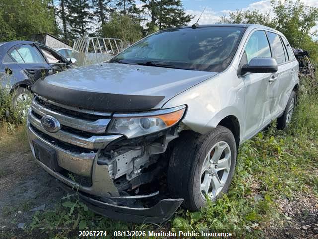 2FMDK4JC1DBA38154 · 2013 FORD EDGE SEL · 2/12
