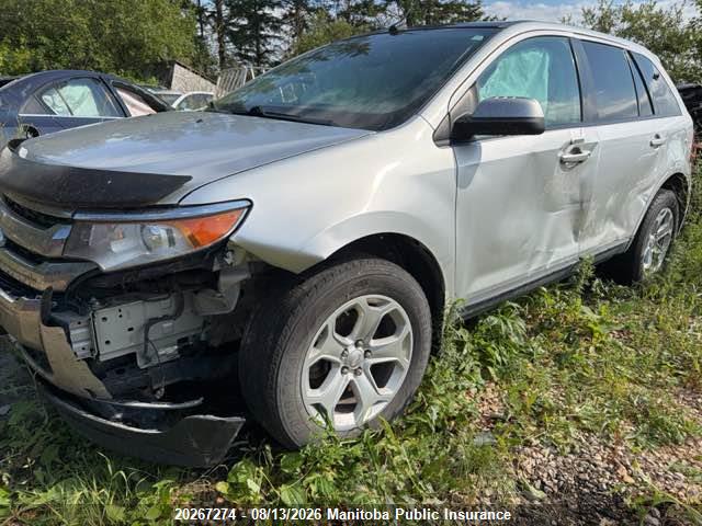 2FMDK4JC1DBA38154 · 2013 FORD EDGE SEL · 6/12