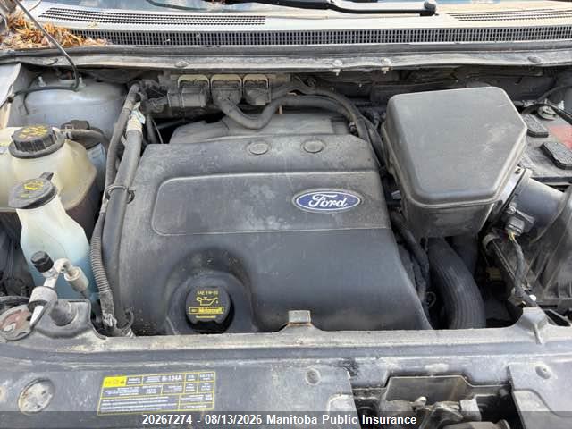2FMDK4JC1DBA38154 · 2013 FORD EDGE SEL · 10/12