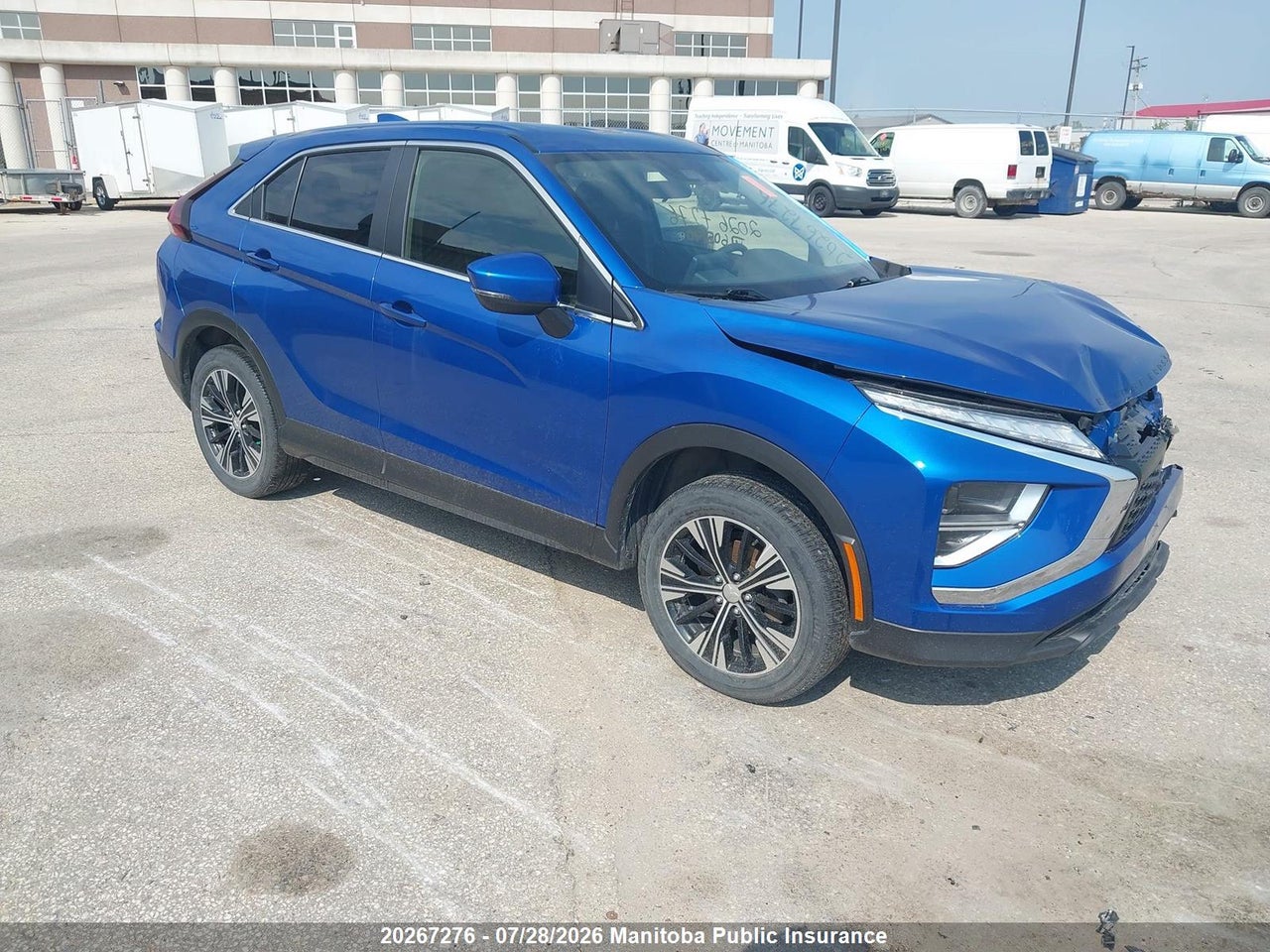 JA4ATUAA5NZ605140 · 2022 MITSUBISHI ECLIPSE CROSS ES