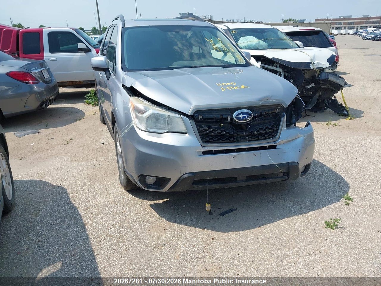 JF2SJCHC3EG447699 · 2014 SUBARU FORESTER 2.5I TOURING