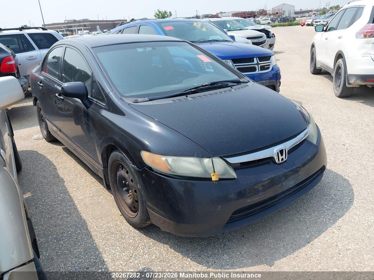 2HGFA16527H104643 · 2007 HONDA CIVIC LX