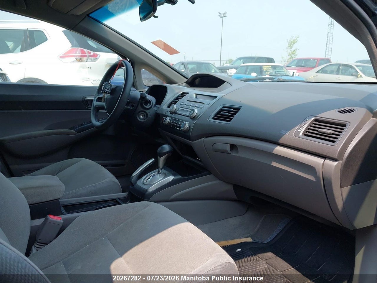 2HGFA16527H104643 · 2007 HONDA CIVIC LX · 5/16