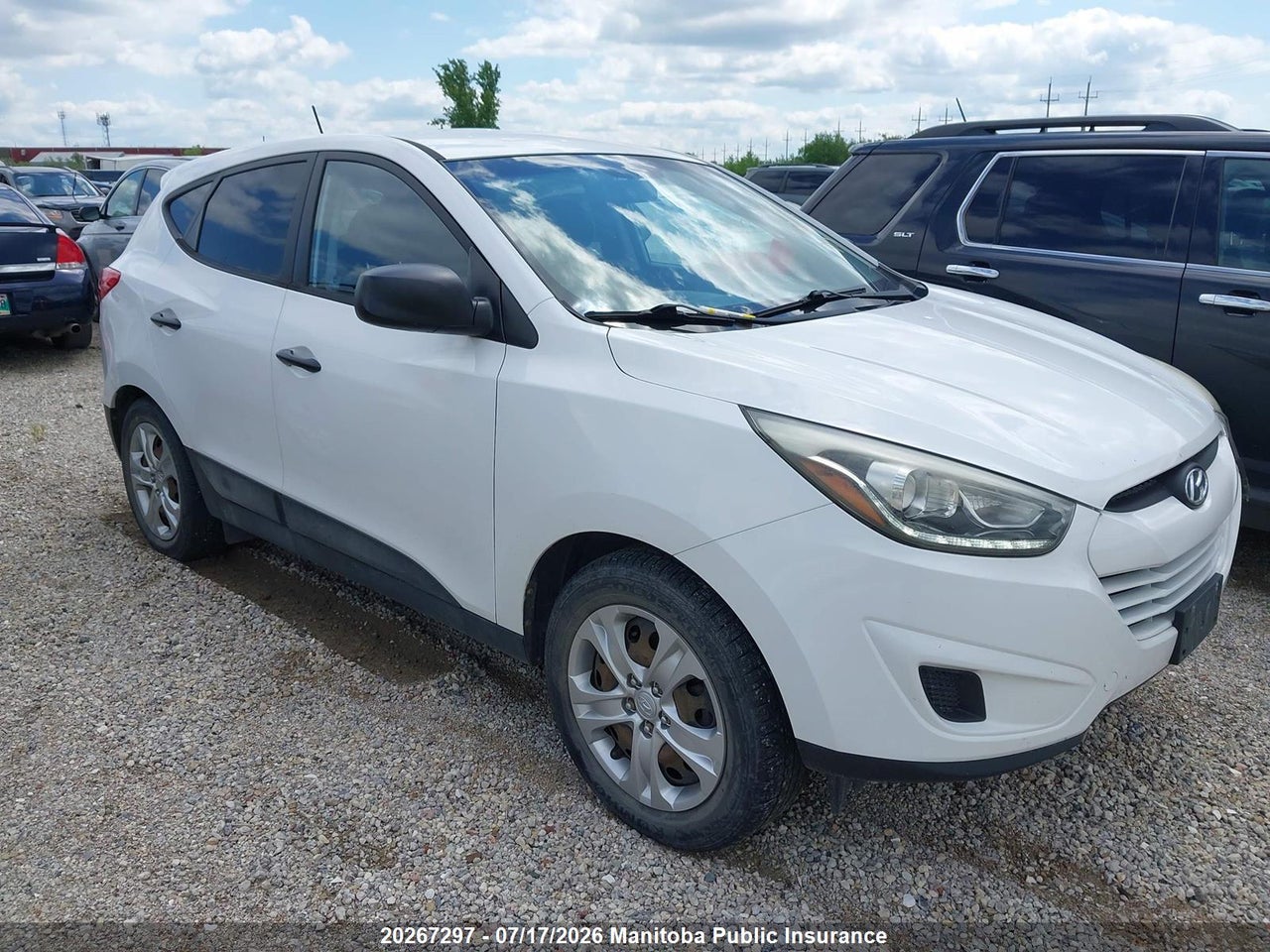 KM8JT3AF2FU119164 · 2015 HYUNDAI TUCSON GL