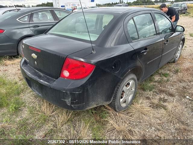 1G1AJ55F887212667 · 2008 CHEVROLET COBALT LS · 4/11