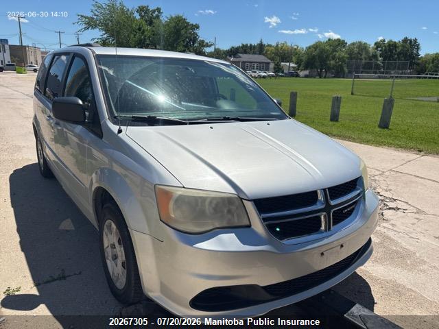 2D4RN4DGXBR648349 · 2011 DODGE GRAND CARAVAN SXT