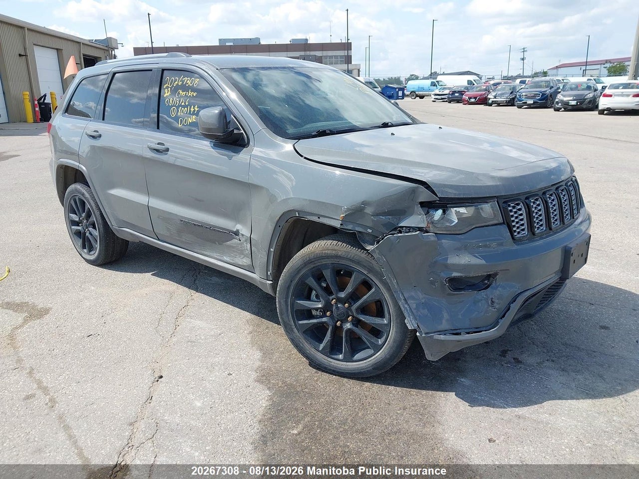 1C4RJFAG2MC800144 · 2021 JEEP GRAND CHEROKEE LAREDO