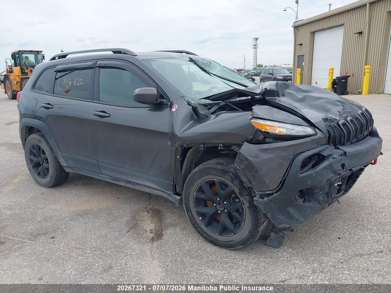 1C4PJMBS2HW581124 · 2017 JEEP CHEROKEE TRAILHAWK
