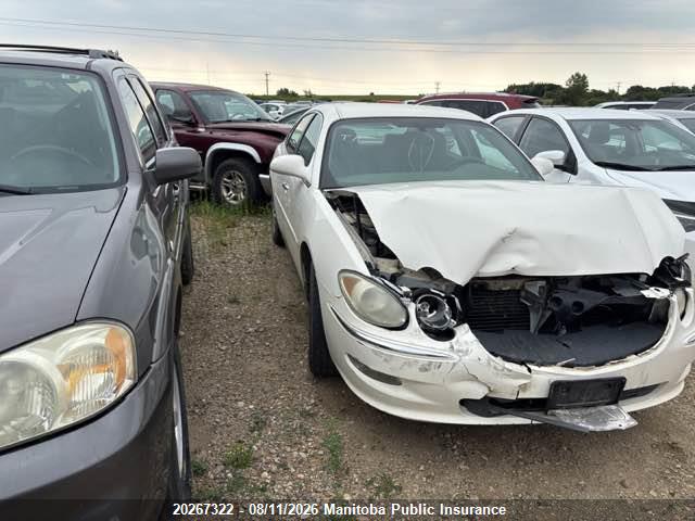 2008 BUICK ALLURE CX