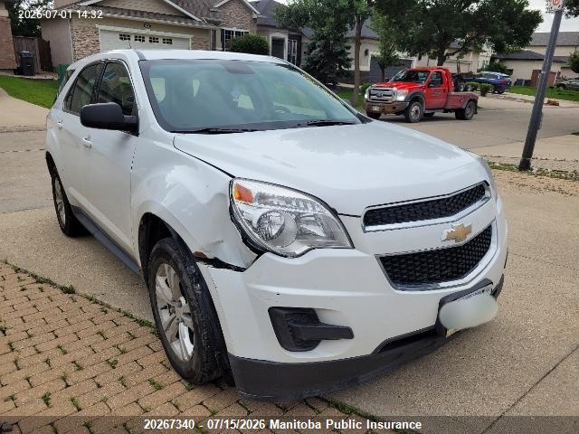 2GNALBEK2C6273008 · 2012 CHEVROLET EQUINOX LS
