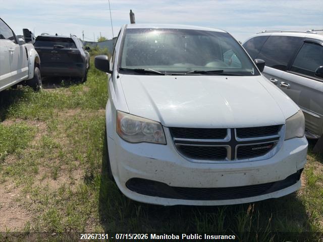 2C4RDGBG7ER175826 · 2014 DODGE GRAND CARAVAN SE