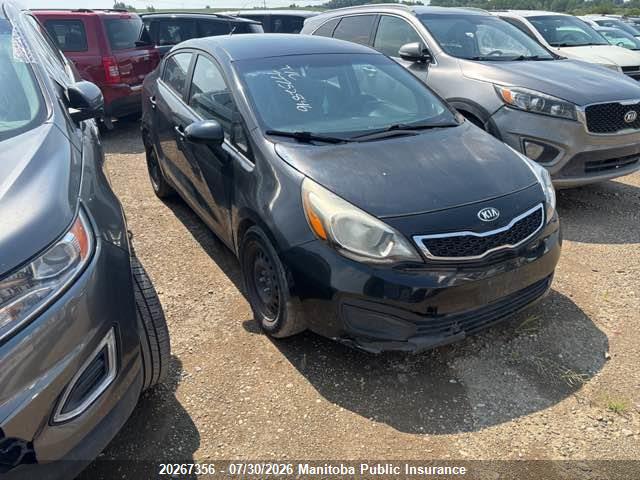 2015 KIA RIO LX