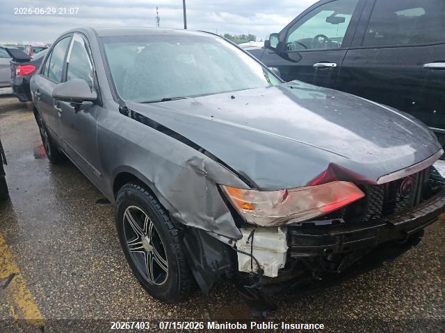 5NPET46C39H419921 · 2009 HYUNDAI SONATA GL