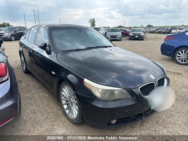 WBANE73586B996133 · 2006 BMW 530I