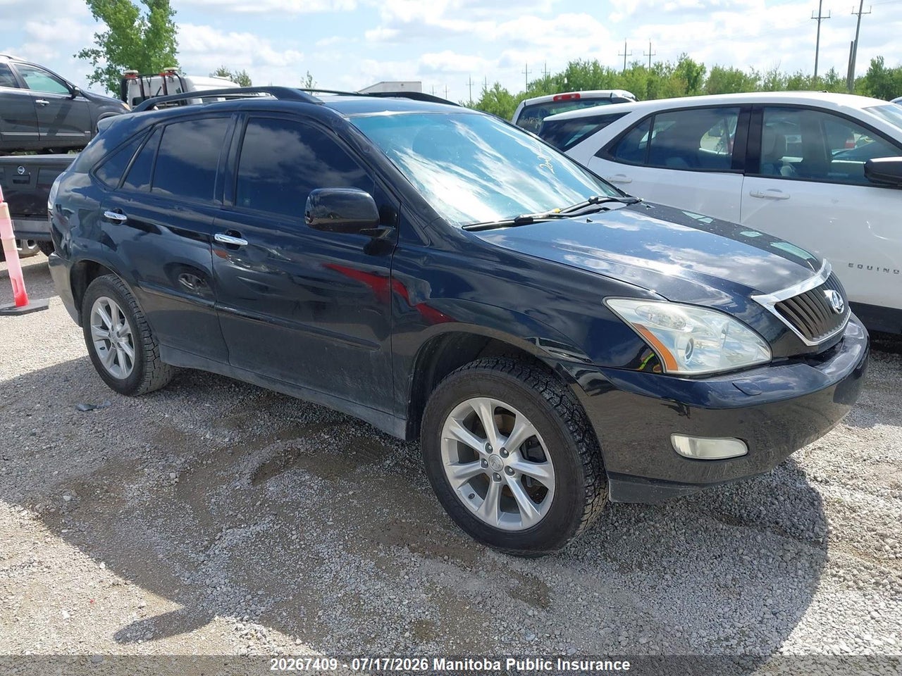 2T2HK31UX8C086804 · 2008 LEXUS RX350