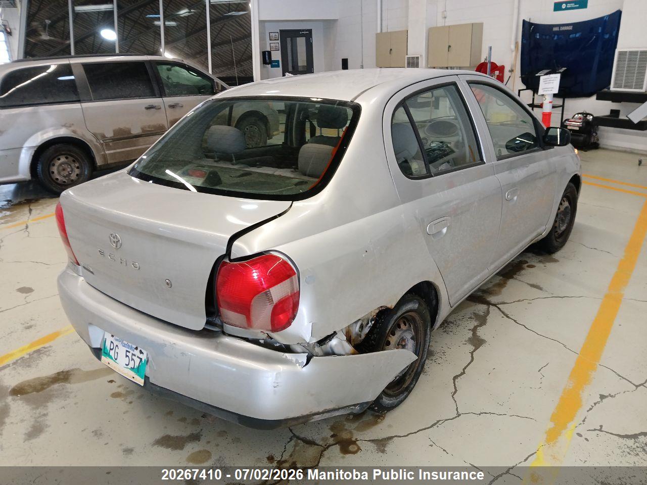 JTDBT123610183080 · 2001 TOYOTA ECHO