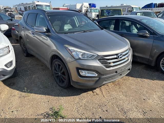 5XYZUDLA0EG198622 · 2014 HYUNDAI SANTA FE SPORT 2.0T