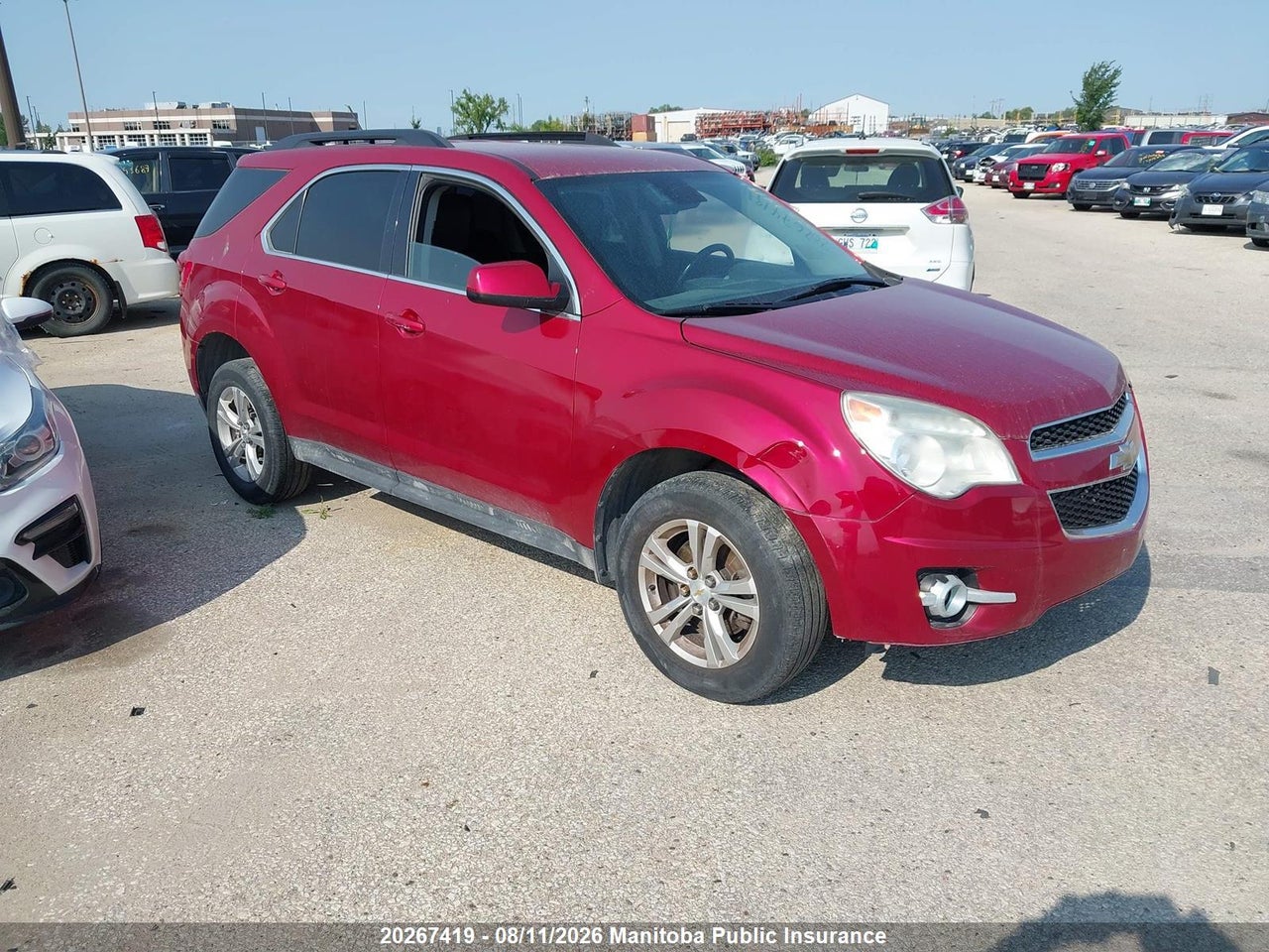 2GNFLNEK5D6209523 · 2013 CHEVROLET EQUINOX LT