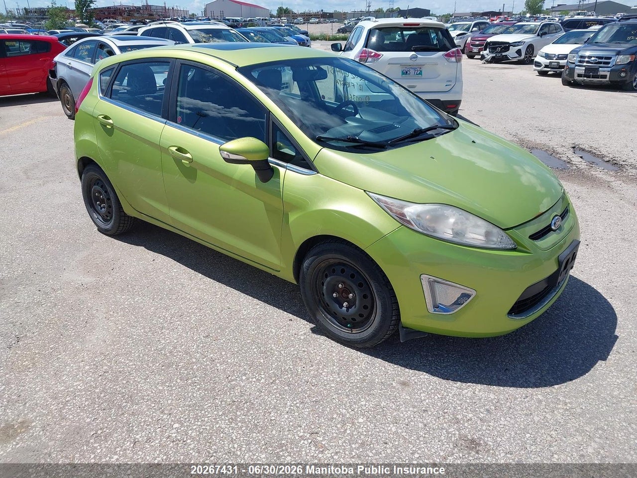 3FADP4FJ5CM100364 · 2012 FORD FIESTA SES