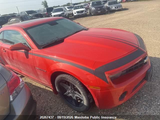 2G1FB1EV0A9222455 · 2010 CHEVROLET CAMARO LT